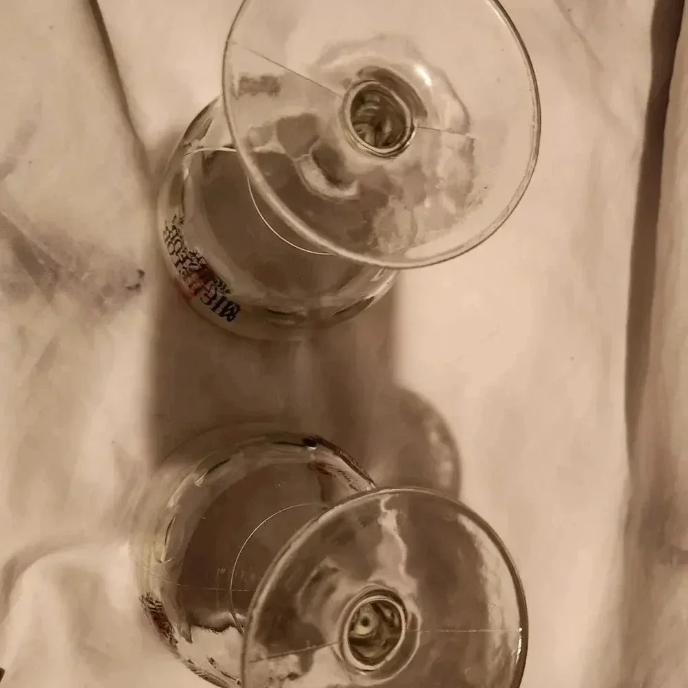 Vintage Michelob Goblets‎